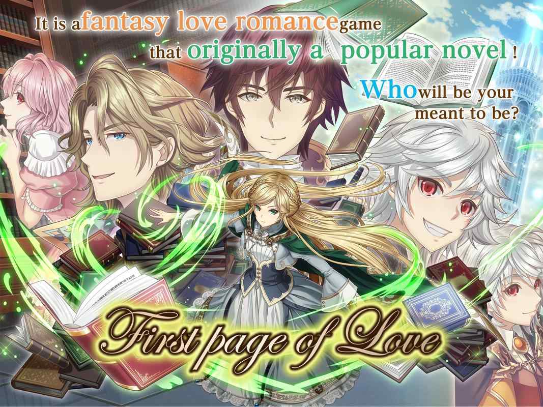 Emulate Android APK First Page of Love | Otome Dating Sim Otome game